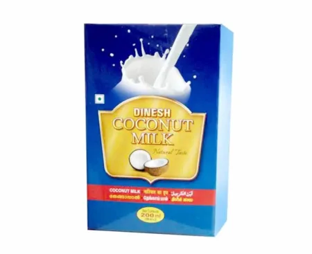 Dinesh Coconut Milk - 200ml