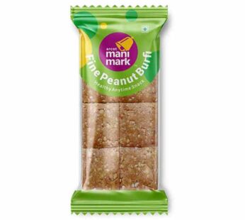 Manimark Fine Peanut Burfi – 150gm