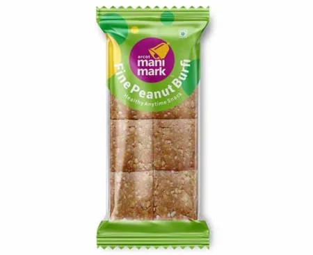 Manimark Fine Peanut Burfi - 150gm