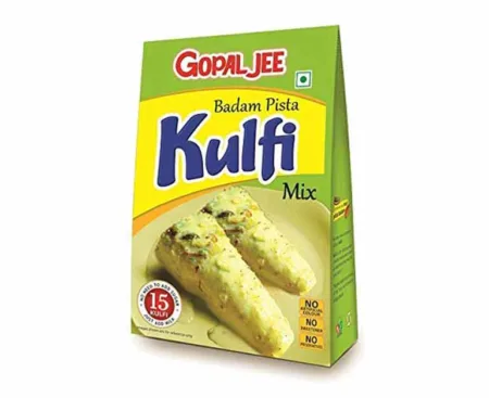 GOPALJEE Kulfi Mix (Badam, Pista, Elaichi Flavour) - 150gm