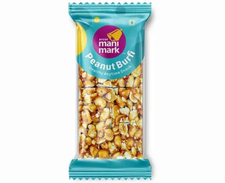 Manimark Peanut Burfi - 160gm
