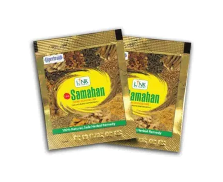 Link Naturals Samahan Herbal Extracts Tea for Cold Cough Immunity - 4 gm (10 Pieces)