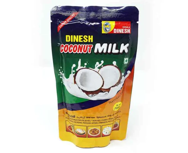 DINESH Coconut Milk - 200Ml