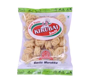 Kirubai Snacks (Garlic Murukku) – 150gm