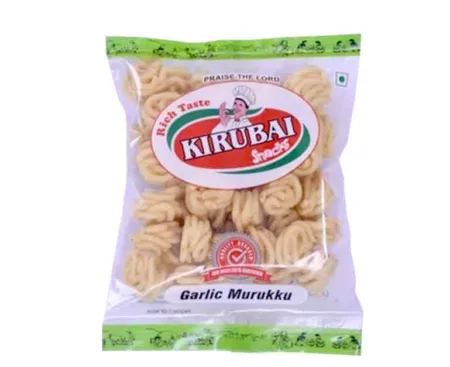 Kirubai Snacks (Garlic Murukku) - 150gm