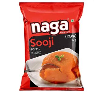 Naga Double Roasted Sooji – 1kg