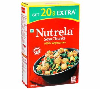 Nutrela Soya Chunks – (200gm + 20gm Extra)