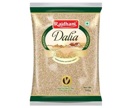 Rajdhani Dalia Broken Wheat - 500gm