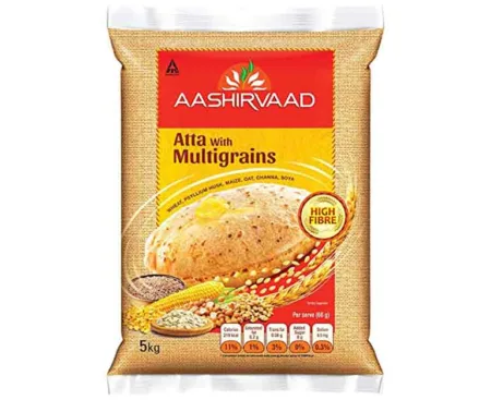 Aashirvaad Atta with Multigrains