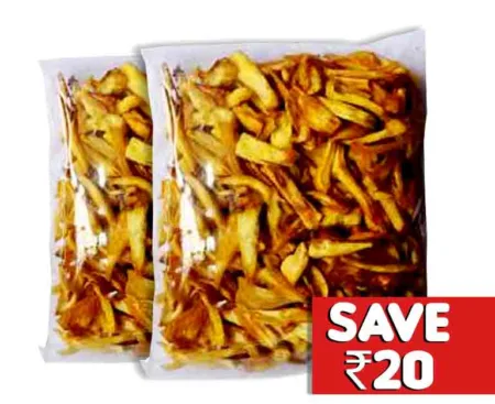 Buy 2 Jackfruit 200gm ₹160 | Save ₹20.