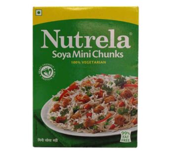 Nutrela Mini Soya Chunks  (200 + 20gm Extra)