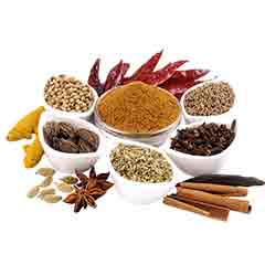 Masalas & Spices