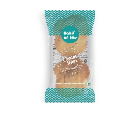 Habits of Life Cream Bun (4 Pieces) - 250gm