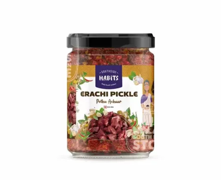 Habits of Life Meat Pickle  - 200gm