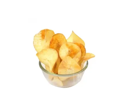 Habits of Life Tapioca Chips Round Spicy (Lays Cut) - 200gm