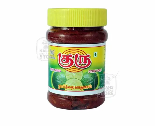 GURU Citron Salt Pickle-300gm