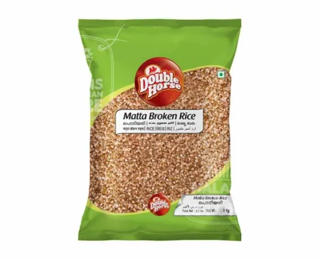 DOUBLE HOURSE Matta Broken Rice - 500gm