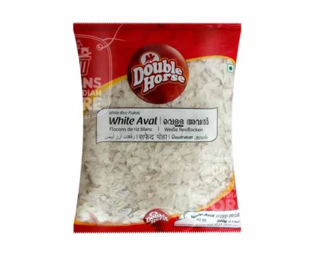 DOUBLE HOURSE Beaten Rice | Aval | Poha - 500gm