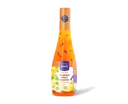 Habits of Life Passion Squash - 750 ml