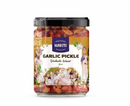 Habits of Life Garlic Pickle    - 200gm