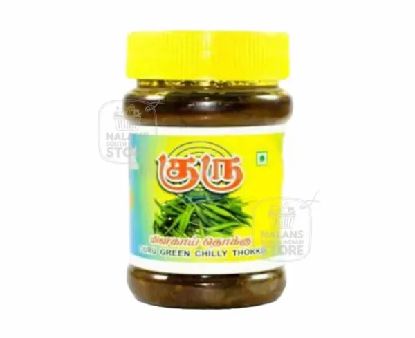 GURU Green Chilli Pickle-300gm