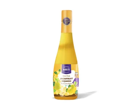 Habits of Life Jackfruit Squash - 750 ml