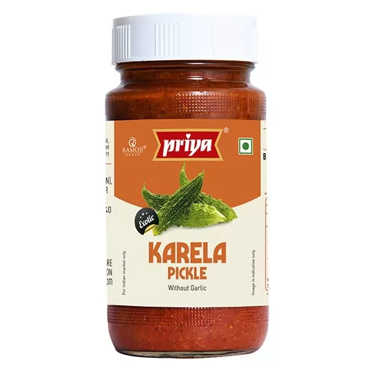 PRIYA Karela  Pickle - 300GM