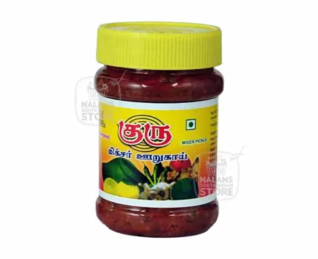 GURU Mixed Veg Pickle-300gm