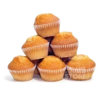 Pineapple Cup Cake (6 Pieces)-110gm