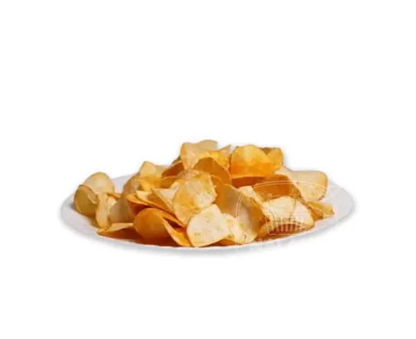 Habits of Life Tapioca Chips Round Salted (Lays Cut) - 200gm