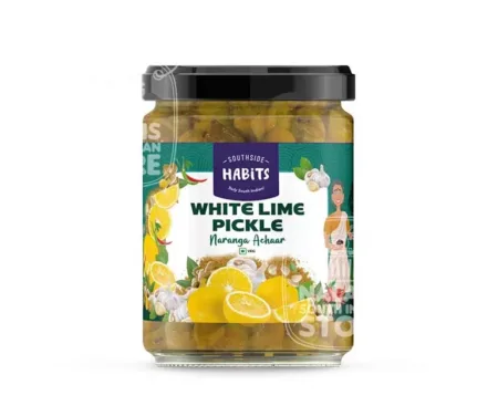 Habits of Life White Lime Pickle   - 200gm